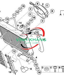 CẢM BIẾN NHIỆT ĐỘ NƯỚC SUZUKI VITARA 2001 CẢM BIẾN NHIỆT ĐỘ NƯỚC SUZUKI VITARA 2001 - Ảnh 4