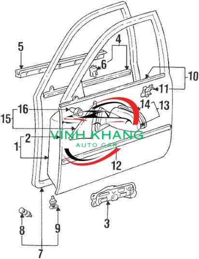77004B4001 | CÁNH CỬA SAU HYUNDAI I10 2016-2022 77004B4001 | CÁNH CỬA SAU HYUNDAI I10 2016-2022 - Ảnh 4