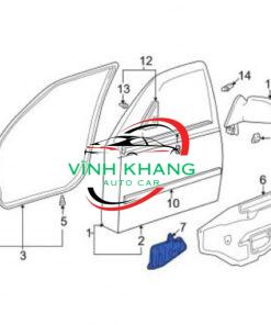 77004B4001 | CÁNH CỬA SAU HYUNDAI I10 2016-2022 77004B4001 | CÁNH CỬA SAU HYUNDAI I10 2016-2022 - Ảnh 3