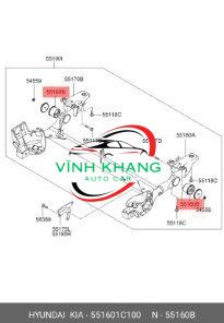 13313230 | CAO SU CẦU SAU CHEVROLET CRUZE 2009-2016 13313230 | CAO SU CẦU SAU CHEVROLET CRUZE 2009-2016 - Ảnh 5