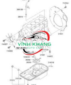 CÁC TE HỘP SỐ HYUNDAI PORTER 2 CÁC TE HỘP SỐ HYUNDAI PORTER 2 - Ảnh 3