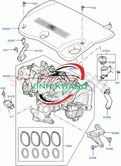 GIOĂNG CỔ HÚT XE MERCEDES R350 GIOĂNG CỔ HÚT XE MERCEDES R350 - Ảnh 4