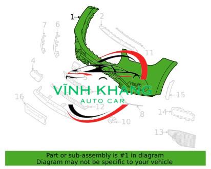 LƯỚI TẢN NHIỆT CẢN TRƯỚC CHERY QQ 2010 LƯỚI TẢN NHIỆT CẢN TRƯỚC CHERY QQ 2010 - Ảnh 3