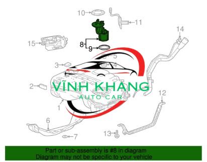 NẮP VẶN CỤM BƠM XĂNG HYUNDAI SANTAFE (Copy) NẮP VẶN CỤM BƠM XĂNG HYUNDAI SANTAFE (Copy) - Ảnh 3