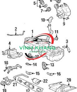 NẮP VẶN CỤM BƠM XĂNG HYUNDAI SANTAFE (Copy) NẮP VẶN CỤM BƠM XĂNG HYUNDAI SANTAFE (Copy) - Ảnh 4
