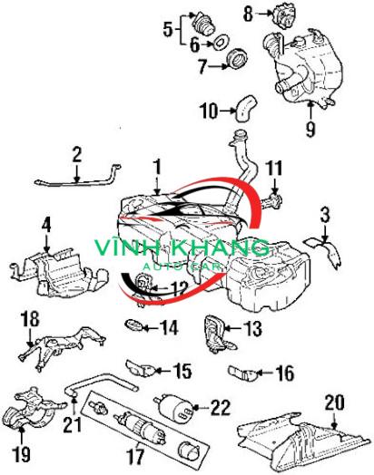 NẮP VẶN CỤM BƠM XĂNG HYUNDAI SANTAFE (Copy) NẮP VẶN CỤM BƠM XĂNG HYUNDAI SANTAFE (Copy) - Ảnh 4