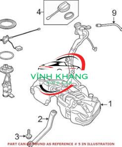 NẮP VẶN CỤM BƠM XĂNG HYUNDAI SANTAFE (Copy) NẮP VẶN CỤM BƠM XĂNG HYUNDAI SANTAFE (Copy) - Ảnh 5