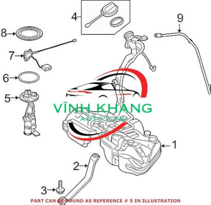 NẮP VẶN CỤM BƠM XĂNG HYUNDAI SANTAFE (Copy) NẮP VẶN CỤM BƠM XĂNG HYUNDAI SANTAFE (Copy) - Ảnh 5