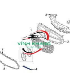 MẶT CA LĂNG MG5 2025 - Ảnh 4