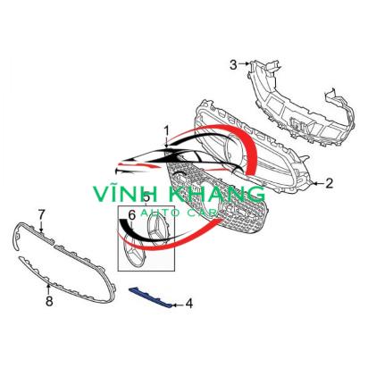 MẶT CA LĂNG MG5 2025 MẶT CA LĂNG MG5 2025 - Ảnh 4
