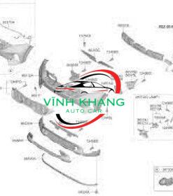 ỐP CẢN TRƯỚC TOYOTA VIOS 2021 ỐP CẢN TRƯỚC TOYOTA VIOS 2021 - Ảnh 5