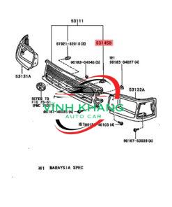 GA LĂNG HYUNDAI I10 2017 | 86350B4800 GA LĂNG HYUNDAI I10 2017 | 86350B4800 - Ảnh 4