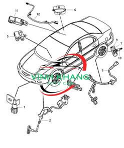 CẢM BIẾN ABS TOYOTA YARIS 2008 | 8954252030 CẢM BIẾN ABS TOYOTA YARIS 2008 | 8954252030 - Ảnh 4