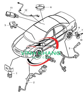 CẢM BIẾN ABS TOYOTA YARIS 2008 | 8954252030 CẢM BIẾN ABS TOYOTA YARIS 2008 | 8954252030 - Ảnh 4