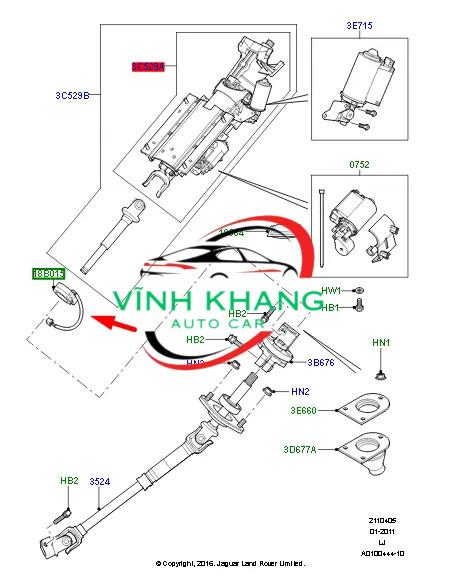CẢM BIẾN TRỢ LỰC LÁI ESP XE DFSK K05S CẢM BIẾN TRỢ LỰC LÁI ESP XE DFSK K05S - Ảnh 3
