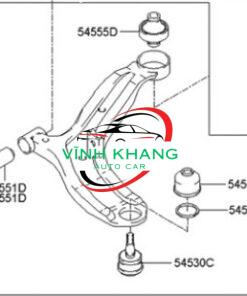 CÀNG A TRÊN XE AUDI Q7 2007-2014 | 7L0407021B - Ảnh 4