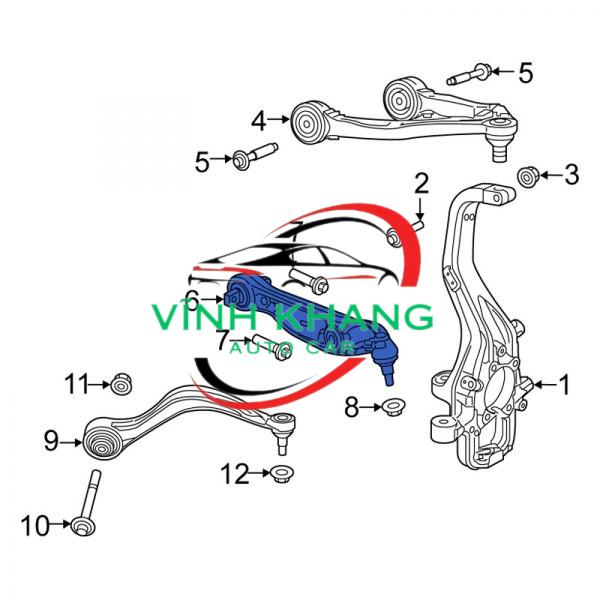 CÀNG CONG XE MAZDA 3 2015-2021 | B45A28250A CÀNG CONG XE MAZDA 3 2015-2021 | B45A28250A - Ảnh 4