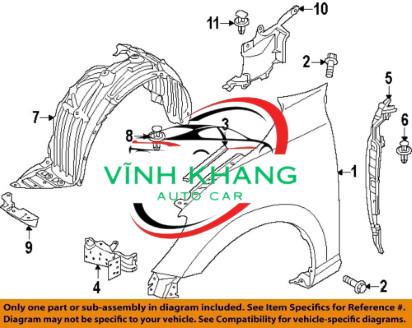 CHẮN BÙN LÒNG DÈ XE SSANGYONG KYRON 2005-2014 | 7971009100