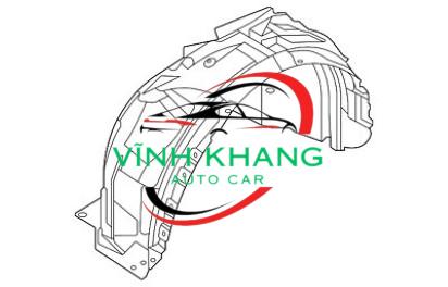 CHẮN BÙN LÒNG DÈ XE SSANGYONG KYRON 2005-2014 | 7971009100 CHẮN BÙN LÒNG DÈ XE SSANGYONG KYRON 2005-2014 | 7971009100 - Ảnh 5