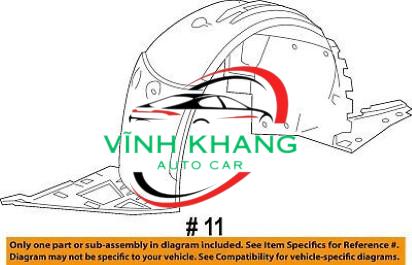 B45A56140H | CHẮN BÙN LÒNG DÈ MAZDA 3 2014-2018 B45A56140H | CHẮN BÙN LÒNG DÈ MAZDA 3 2014-2018 - Ảnh 3