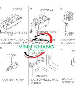 CÔNG TẮC LÊN KÍNH MITSUBISHI OUTLANDER 2020 CÔNG TẮC LÊN KÍNH MITSUBISHI OUTLANDER 2020 - Ảnh 3