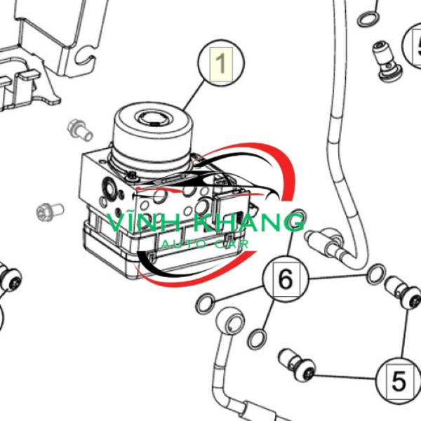CỤM CHIA ABS MAZDA 3 2009-2013 CỤM CHIA ABS MAZDA 3 2009-2013 - Ảnh 5