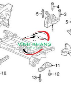 GIÁ ĐỠ ĐỘNG CƠ MITSUBISHI MIRAGE 2018 - Ảnh 4