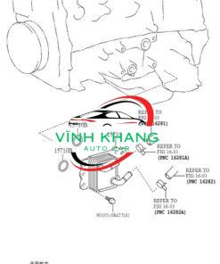 KÉT LÀM MÁT NHỚT HỘP SỐ MERCEDES VITO KÉT LÀM MÁT NHỚT HỘP SỐ MERCEDES VITO - Ảnh 3