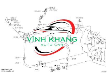 KÉT LÀM MÁT NHỚT HỘP SỐ MERCEDES VITO KÉT LÀM MÁT NHỚT HỘP SỐ MERCEDES VITO - Ảnh 4