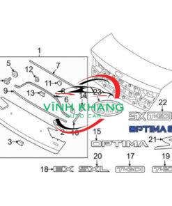 BIỂU TƯỢNG CHỮ KIA CỐP HẬU KIA K3 2022 BIỂU TƯỢNG CHỮ KIA CỐP HẬU KIA K3 2022 - Ảnh 3