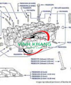 MẶT MÁY XE HYUNDAI GALLOPER I | 2210042521 - Ảnh 5