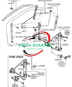 MÔ TƠ LÊN KÍNH TRƯỚC PHẢI DAEWOO NUBIRA MÔ TƠ LÊN KÍNH TRƯỚC PHẢI DAEWOO NUBIRA - Ảnh 4