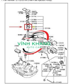 ỐNG DẪN XĂNG TỪ BÌNH LÊN BƠM CAO ÁP XE MERCEDES C180 | 2710700181 ỐNG DẪN XĂNG TỪ BÌNH LÊN BƠM CAO ÁP XE MERCEDES C180 | 2710700181 - Ảnh 4