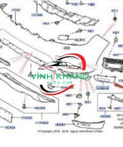 86564A9UA0 | VIỀN MẠ ỐP ĐÈN GẦM KIA CARNIVAL 2018-2023 - Ảnh 4