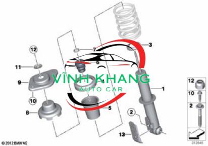 ĐỆM GIẢM XÓC TRÊN CHEVROLET TRAX 2016 CHÍNH HÃNG | 90538496 ĐỆM GIẢM XÓC TRÊN CHEVROLET TRAX 2016 CHÍNH HÃNG | 90538496 - Ảnh 4