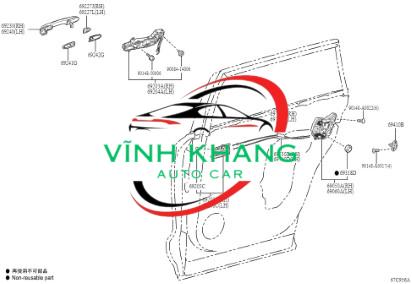 BIW001209GYA - TAY MỞ CỬA NGOÀI VINFAST LUX SA 2019-2023 BIW001209GYA - TAY MỞ CỬA NGOÀI VINFAST LUX SA 2019-2023 - Ảnh 4