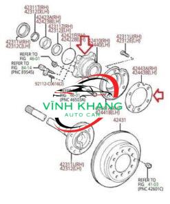 BI MAY Ơ TRƯỚC MAZDA 6 2007 - Ảnh 3