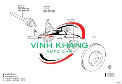BI MAY Ơ TRƯỚC XE TOYOTA ALTIS 2005-2020 | 9008036137 BI MAY Ơ TRƯỚC XE TOYOTA ALTIS 2005-2020 | 9008036137 - Ảnh 4