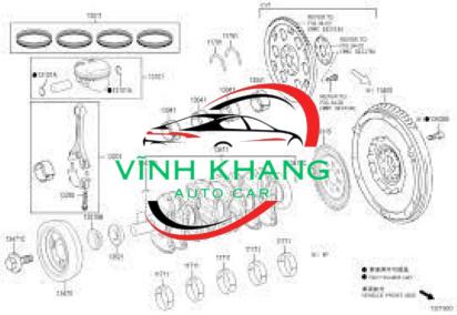 BÁNH ĐÀ DAEWOO LANOS 2002 | 96184979 BÁNH ĐÀ DAEWOO LANOS 2002 | 96184979 - Ảnh 4
