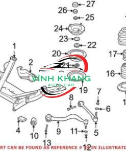 CV613K155B2B | BÁT BÈO GIẢM XÓC FORD FOCUS 2005-2012 (Copy) CV613K155B2B | BÁT BÈO GIẢM XÓC FORD FOCUS 2005-2012 (Copy) - Ảnh 2