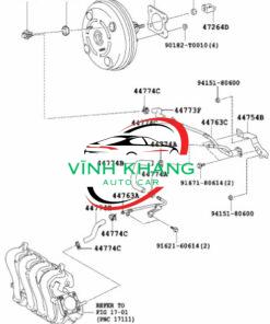 93742806 | HEO THẮNG CÁI DAEWOO GENTRA 2005-2009 93742806 | HEO THẮNG CÁI DAEWOO GENTRA 2005-2009 - Ảnh 6