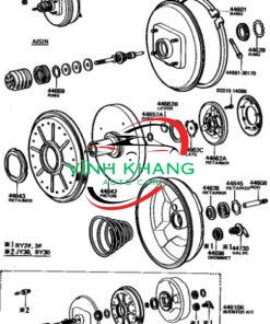 GE4T43800 | BẦU TRỢ LỰC PHANH MAZDA 626 2001-2004 GE4T43800 | BẦU TRỢ LỰC PHANH MAZDA 626 2001-2004 - Ảnh 5