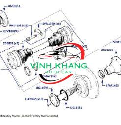 BI QUANG TREO XE HYUNDAI VERACRUZ 2006-2012 | 495753J000 BI QUANG TREO XE HYUNDAI VERACRUZ 2006-2012 | 495753J000 - Ảnh 4
