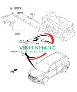 96314169 | BÌNH NƯỚC PHỤ DAEWOO MATIZ 2005 - Ảnh 5