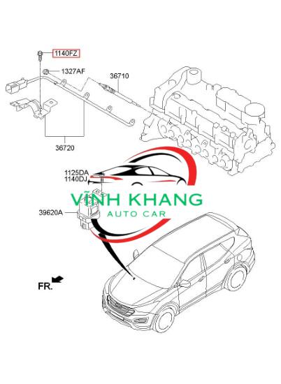 217104JN0A | BÌNH NƯỚC PHỤ NISSAN NAVARA 217104JN0A | BÌNH NƯỚC PHỤ NISSAN NAVARA - Ảnh 4