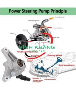 BƠM TRỢ LỰC LÁI XE TOYOTA CAMRY 2009-2011 | 4431006190 BƠM TRỢ LỰC LÁI XE TOYOTA CAMRY 2009-2011 | 4431006190 - Ảnh 6