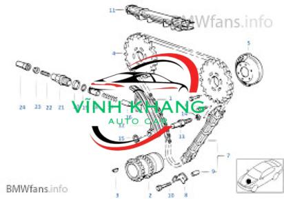 BÚA TĂNG CAM NISSAN XTRAIL BÚA TĂNG CAM NISSAN XTRAIL - Ảnh 4