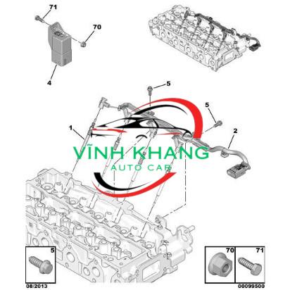 HỘP ĐIỀU KHIỂN BUGI SSANGYONG ACTYON HỘP ĐIỀU KHIỂN BUGI SSANGYONG ACTYON - Ảnh 4