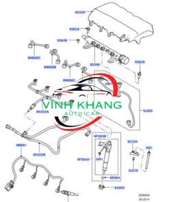 BUGI XÔNG FORD TRANSIT 2.2L 2012 | XS7U6M090BB BUGI XÔNG FORD TRANSIT 2.2L 2012 | XS7U6M090BB - Ảnh 4