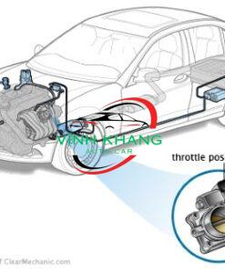 CẢM BIẾN BƯỚM GA XE NISSAN XTRAIL 2002-2007 | 16119AM810 CẢM BIẾN BƯỚM GA XE NISSAN XTRAIL 2002-2007 | 16119AM810 - Ảnh 5